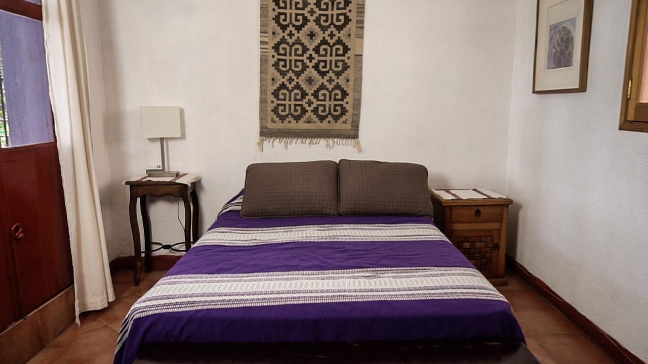 Casa Frida B&B Oaxaca ภายนอก รูปภาพ