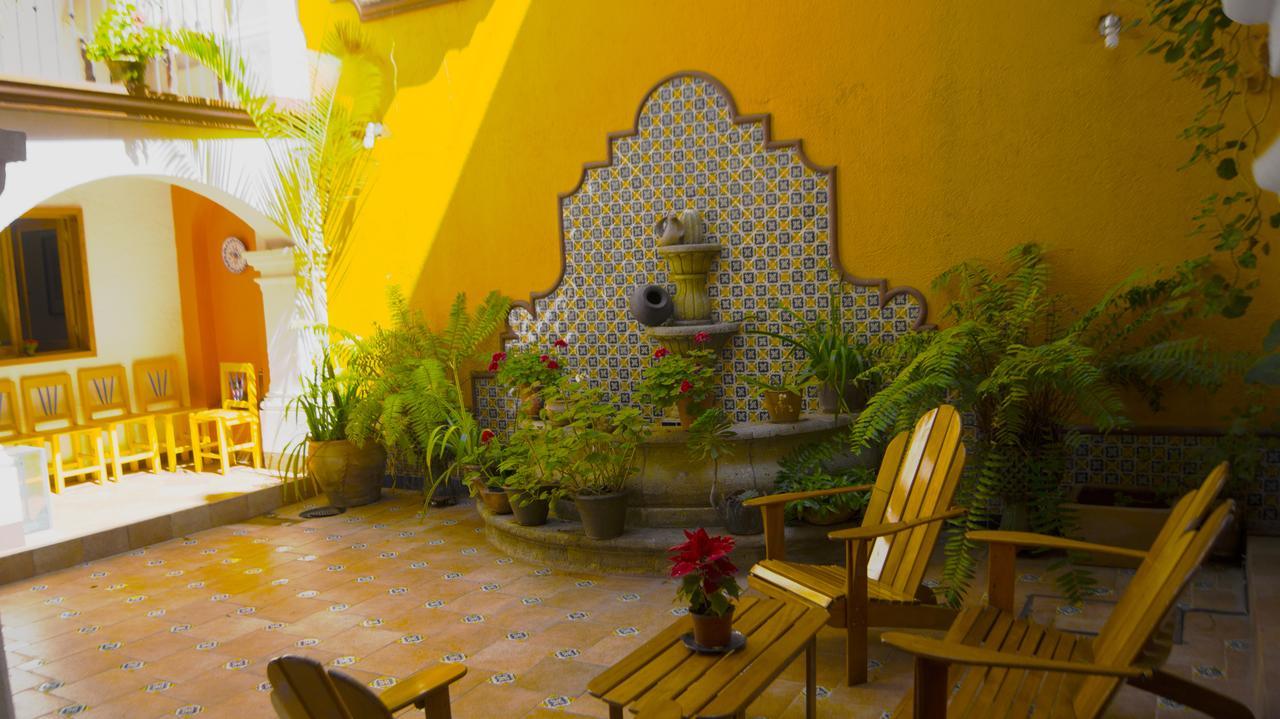 Casa Frida B&B Oaxaca ภายนอก รูปภาพ