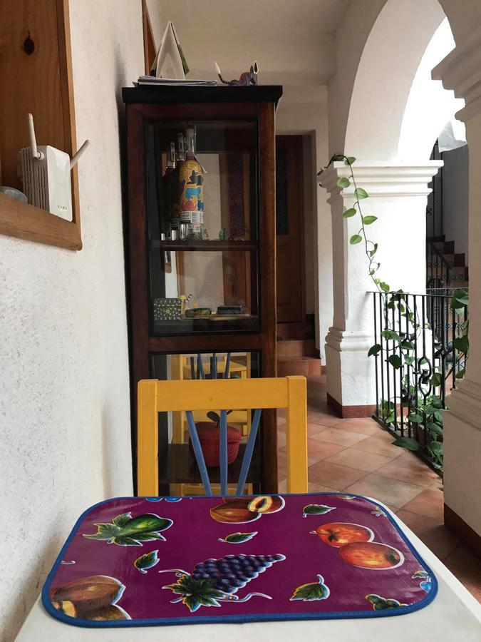 Casa Frida B&B Oaxaca ภายนอก รูปภาพ