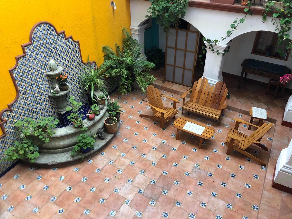 Casa Frida B&B Oaxaca ภายนอก รูปภาพ