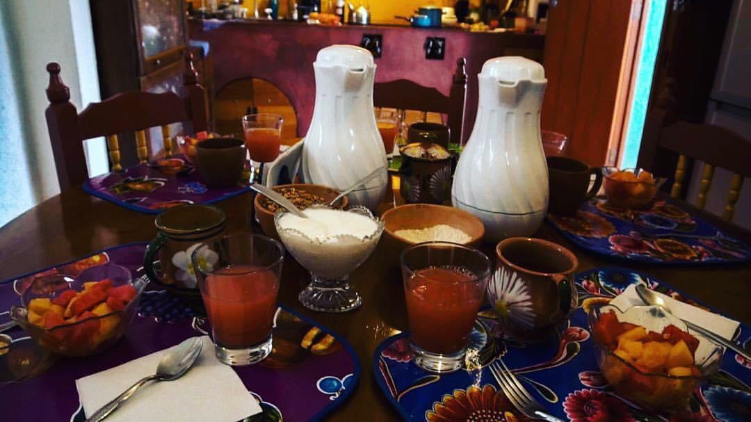 Casa Frida B&B Oaxaca ภายนอก รูปภาพ