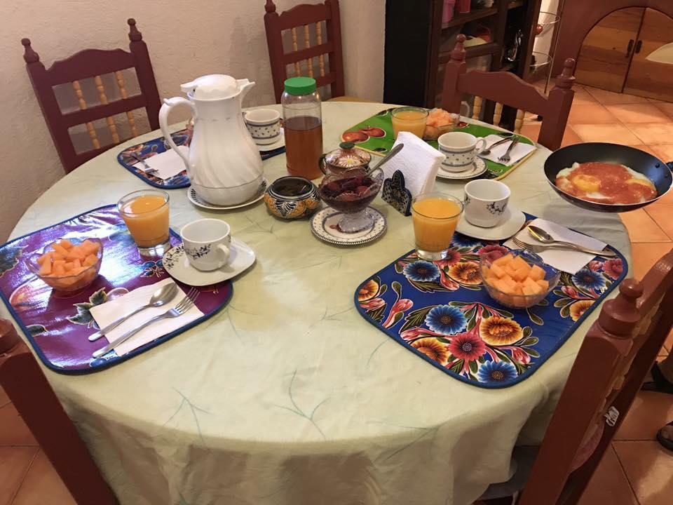 Casa Frida B&B Oaxaca ภายนอก รูปภาพ