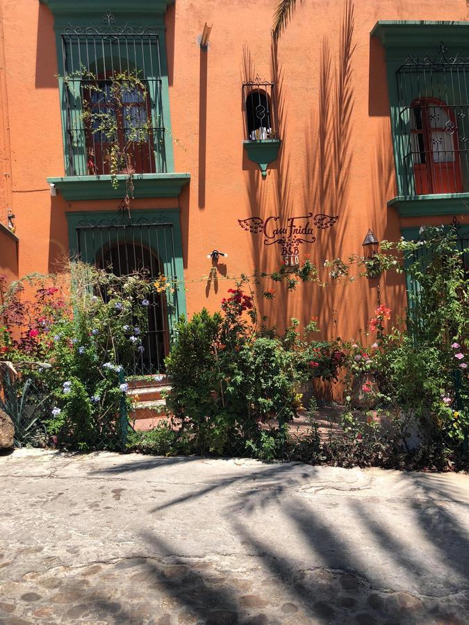 Casa Frida B&B Oaxaca ภายนอก รูปภาพ