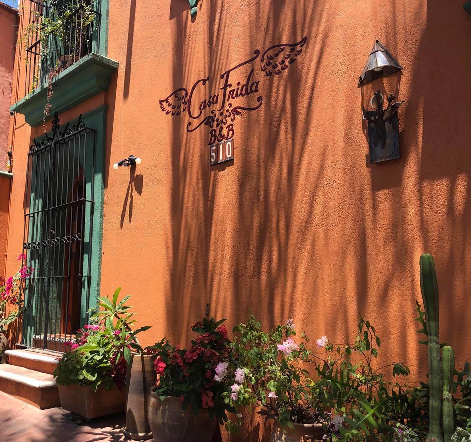 Casa Frida B&B Oaxaca ภายนอก รูปภาพ